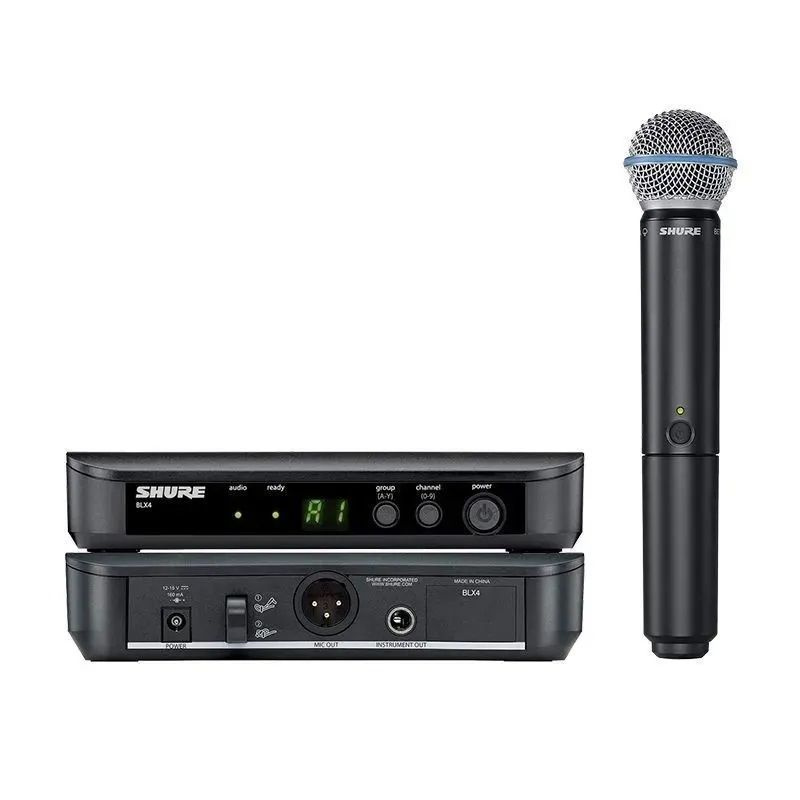 Радиосистема Shure BLX4/B58 купить на OZON по низкой цене (1613705294)