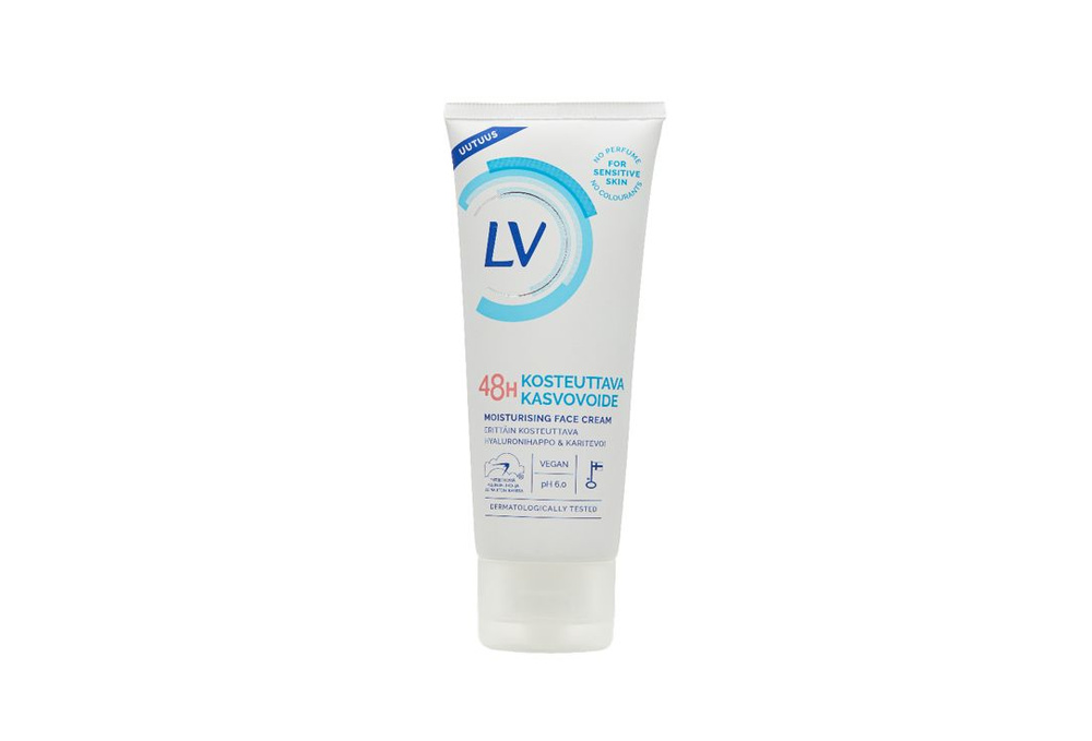 Увлажняющий крем для лица 48 часов для чувствительной кожи LV Moisturizing Face Cream for sensitive skin #1