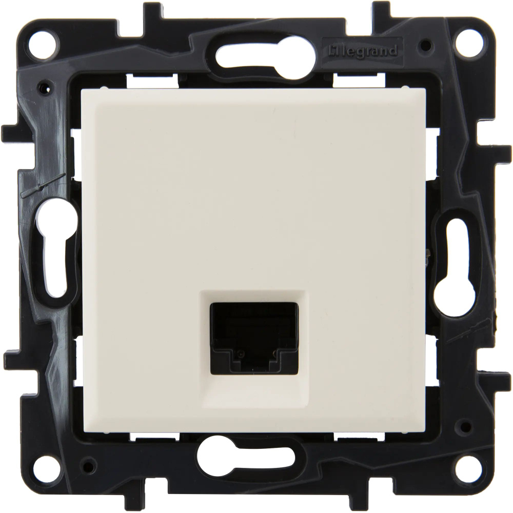 Розетка компьютерная встраиваемая Legrand Structura RJ45 UTP cat 5 цвет ...