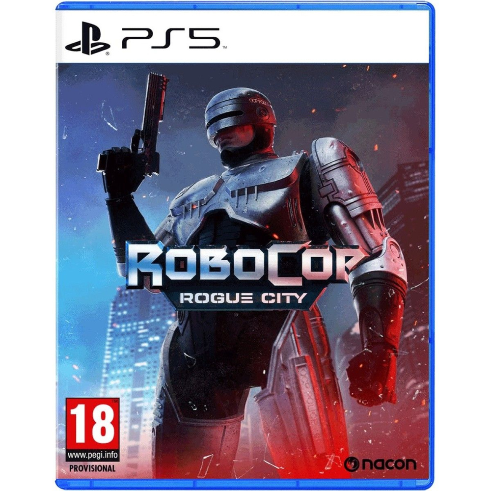 RoboCop: Rogue City (русские субтитры) (PS5) #1