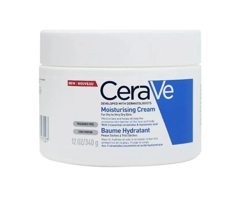 Крем для ухода за кожей CeraVe Moisturising Cream 340 g #1