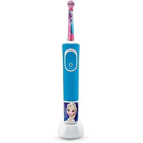 Oral-B Электрическая зубная щетка Kids Frozen Child Вращающаяся зубная щетка Multicolor  #1