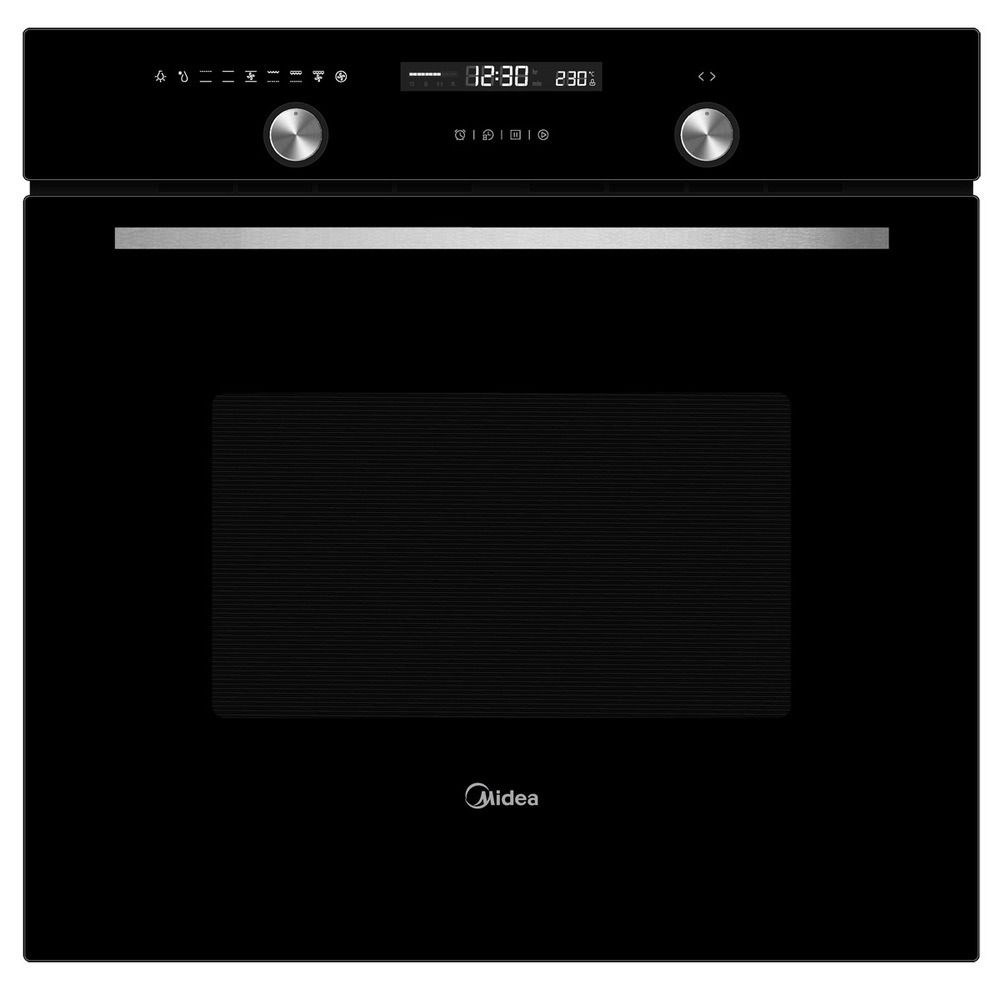 Midea духовой шкаф MO78101CGB, 56 см - купить с доставкой по выгодным ...