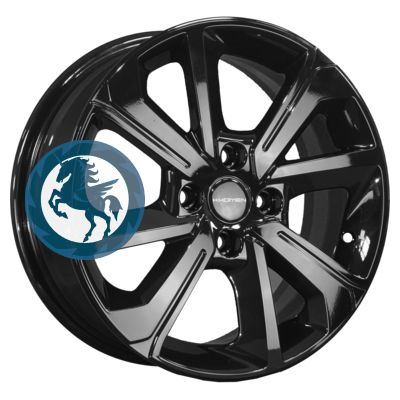 Khomen Wheels KHW1501 Колесный диск Литой 15x6" PCD4х100 ET46 D54.1 #1