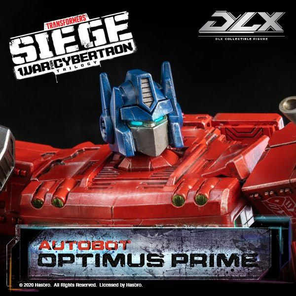 Трансформеры Hasbro Игрушка Threezero Transformers DLX Autobot Optimue Prime 10 дюймов (25,4 см)  #1