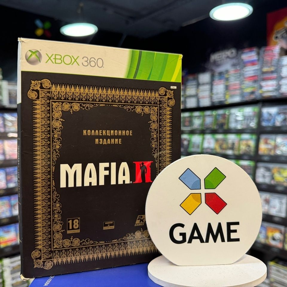 Игра Игра Коллекционное издание Mafia II (Xbox 360) (Русская версия ...