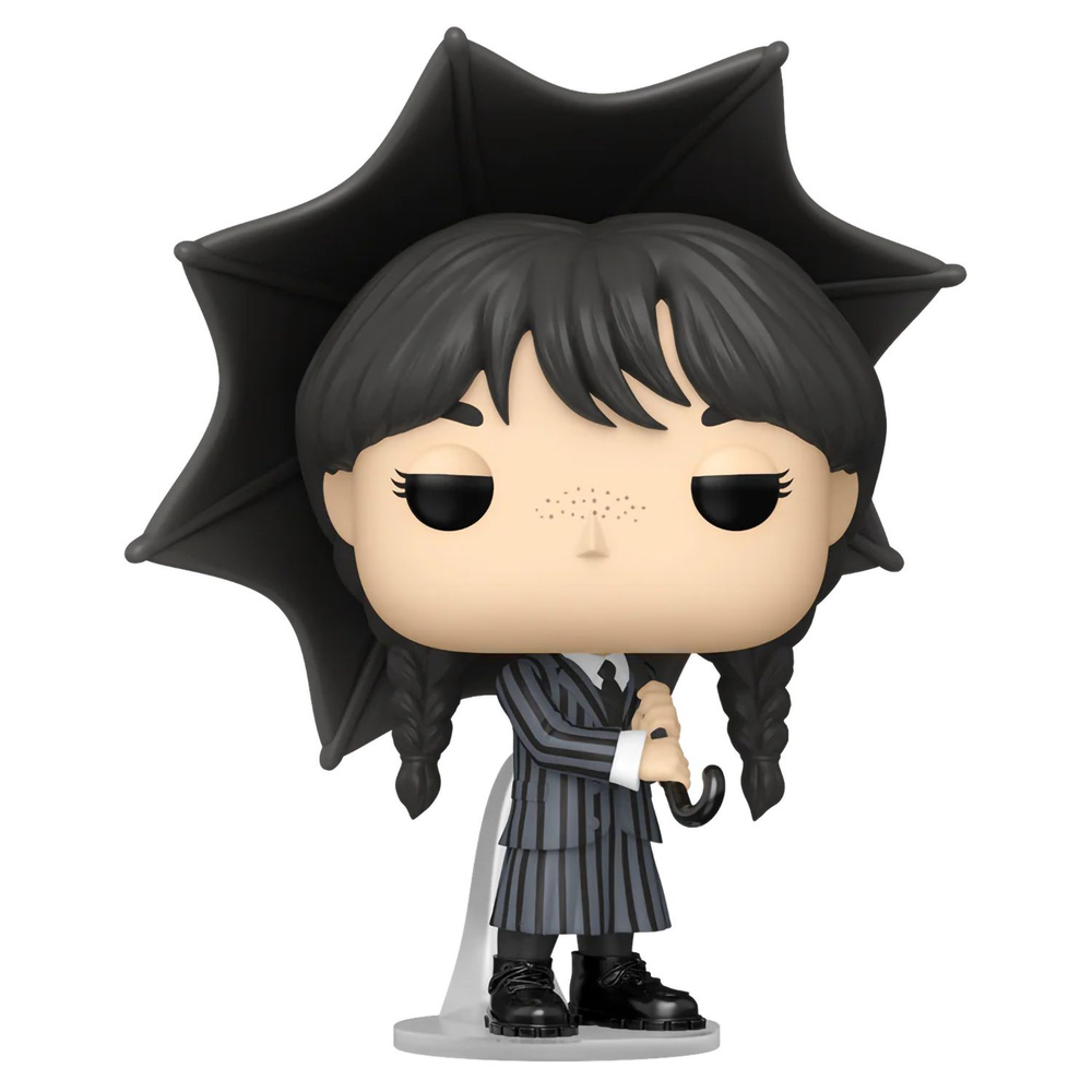 Фигурка Funko POP! TV Wednesday Wednesday Addams w/Umbrella (Exc) (1552) 81741 #1