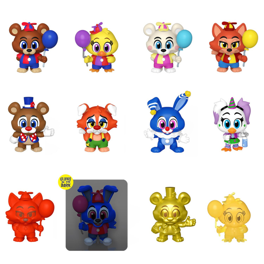 Фигурка Funko Mystery Minis FNAF S2 1 штука (из12) 67871 #1