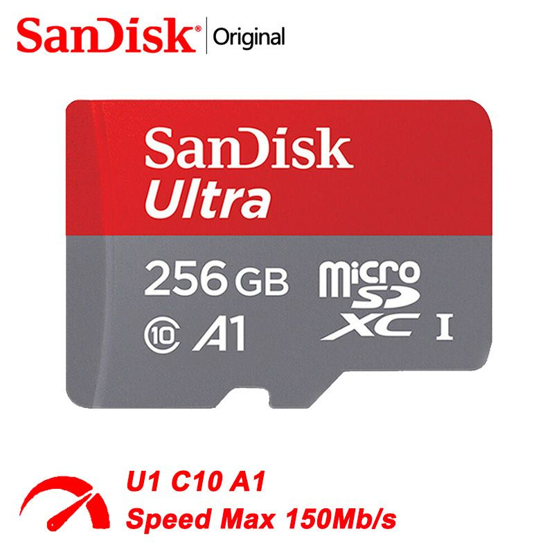 Карта памяти SanDisk Extreme Micro SD TF 1 TБ U3 4K V30 A2 (SDSQXAV ...