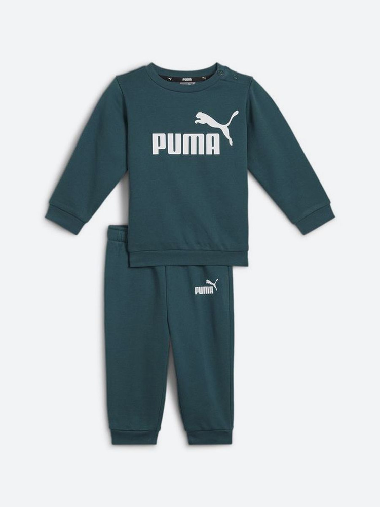 Костюм спортивный PUMA Minicats Ess Crew Jogger Fl #1