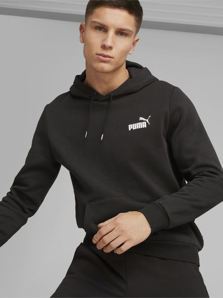 Худи PUMA ESS+ 2 Col Small Logo Hoodie FL #1