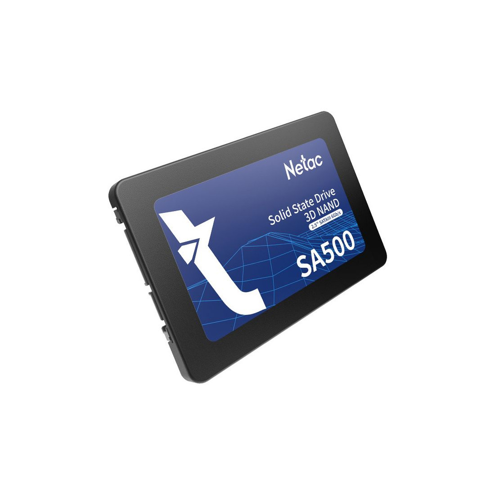 Netac 480 ГБ Внутренний SSD-диск Твердотельный накопитель SSD NT01SA500-480-S3X 480GB SATA (Твердотельный #1