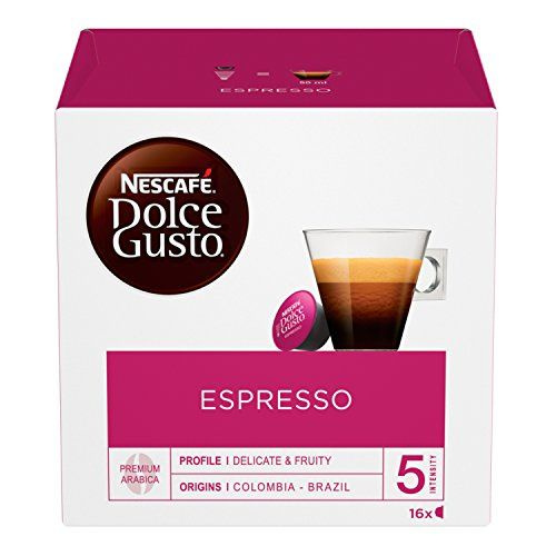 Кофе в капсулах NESCAFE DOLCE GUSTO капсул #1