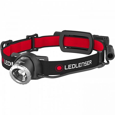 Светодиодный налобный фонарь LED LENSER H8R New (в комплекте 2 светофильтра)  #1