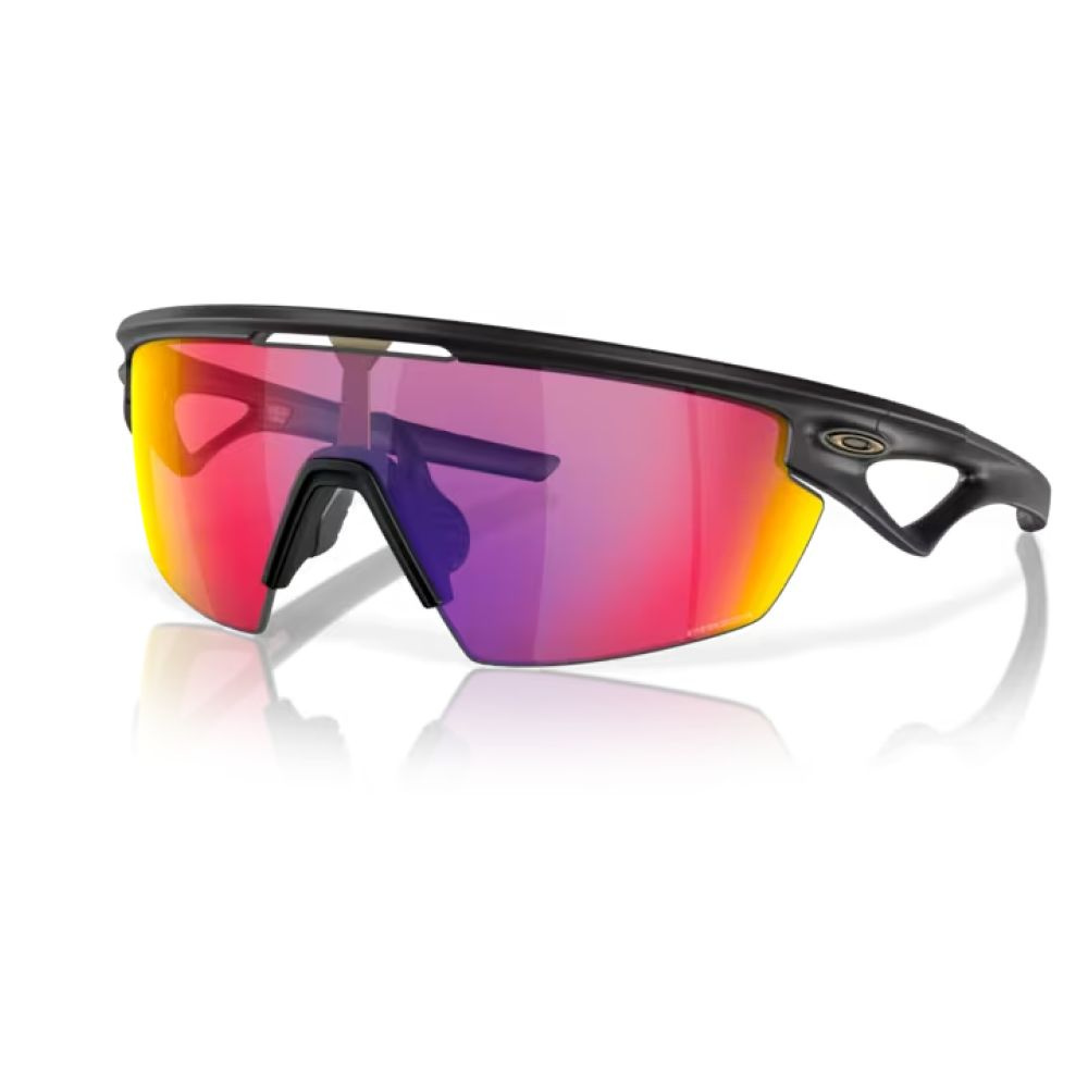 Очки OAKLEY Sphaera 940303 Matte black, Prizm road #1