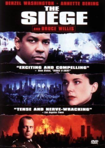 The Siege / Осада (1998) (америк. диск R1, БЕЗ РУССКОГО ЯЗЫКА, в гл. ролях: Брюс Уиллис, Дензел Вашингтон) #1