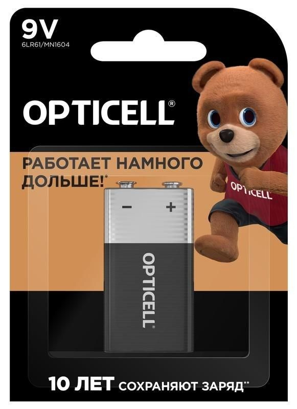 Opticell Батарейки Basic 9V #1
