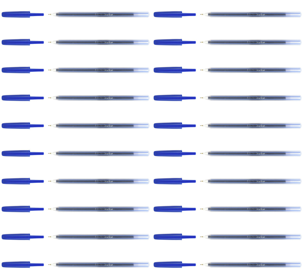 Linc StarLine Ручка шариковая, 0.6 мм синяя, 20 шт #1