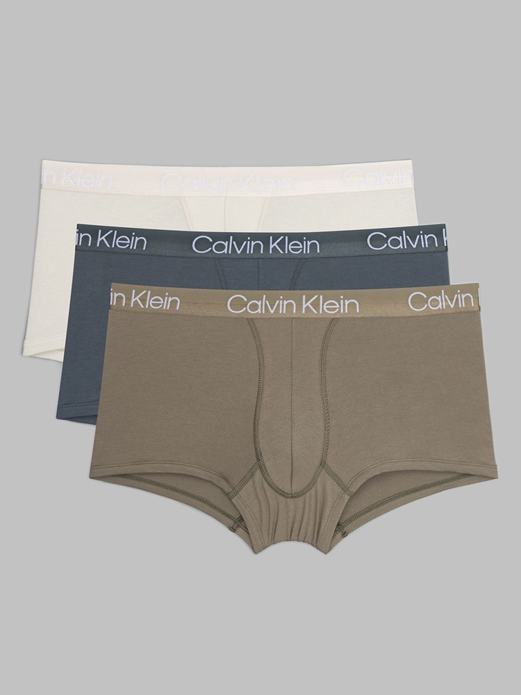 Комплект трусов боксеры Calvin Klein Underwear, 3 шт #1