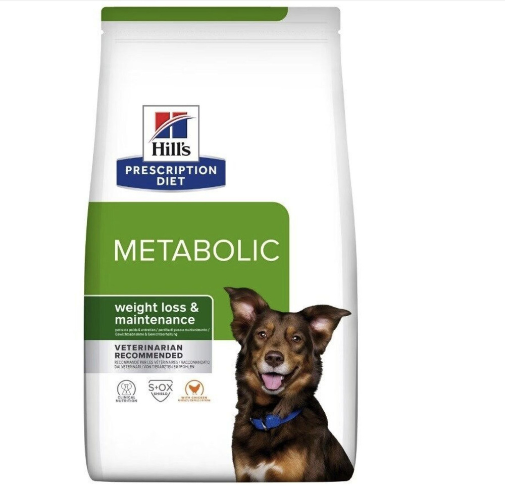 Hill's Prescription Diet Metabolic Weight Managment 12 кг ...