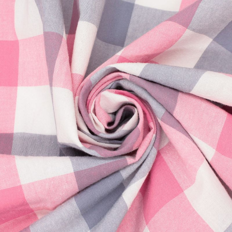 Вареный хлопок стираный отрез 100см*250см ткань для шитья одежды и ...