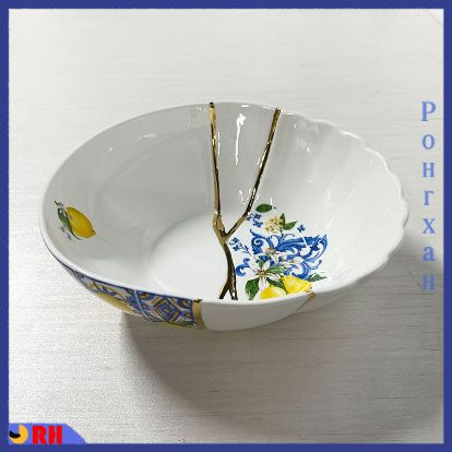 Seletti Салатник kintsugi "Kintsugi 09636", 1 шт #1