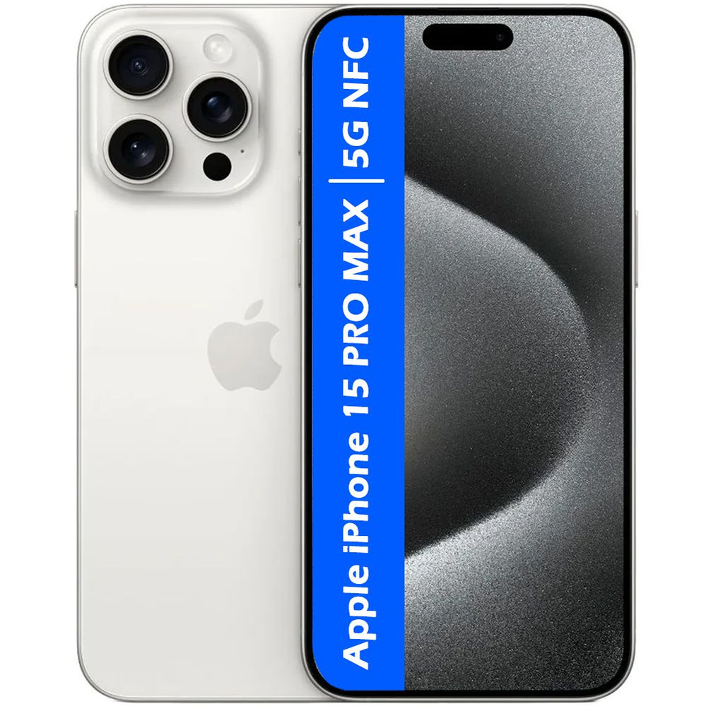 Смартфон Apple iPhone 15 Pro Max dual sim 256 ГБ 8 ГБ Белый 6.7