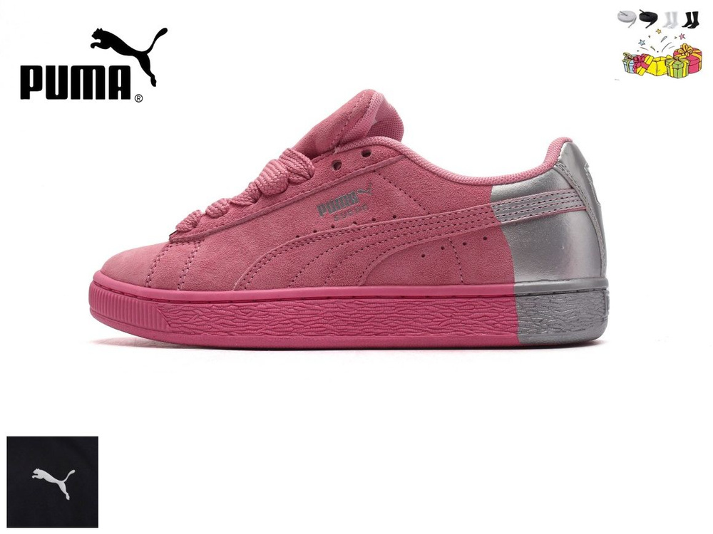 Кроссовки PUMA Suede Classic + #1