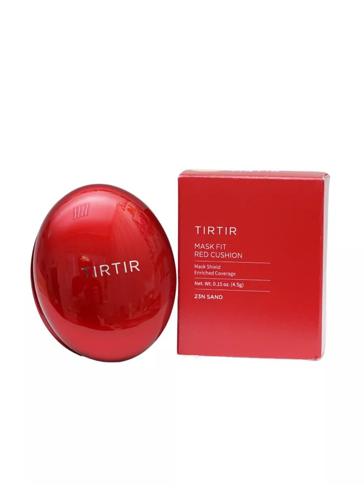 Кушон TIRTIR Mask Fit Red Cushion SPF40 PA++ #23N Sand #1