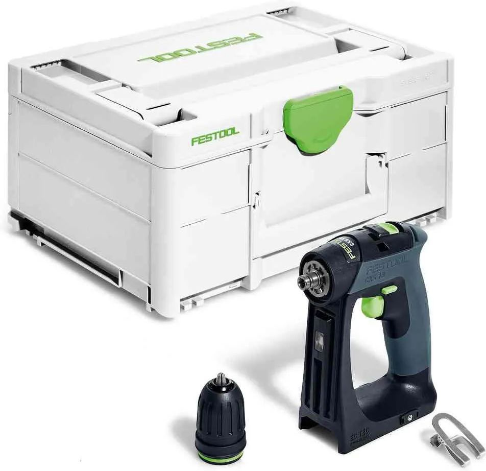 Аккумуляторная дрель-шуруповерт Festool CXS 18-Basic 576882 #1