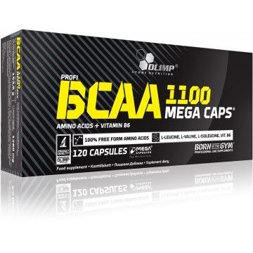 BCAA Olimp BCAA Mega caps (аминокислоты бцаа) 120 капсул #1