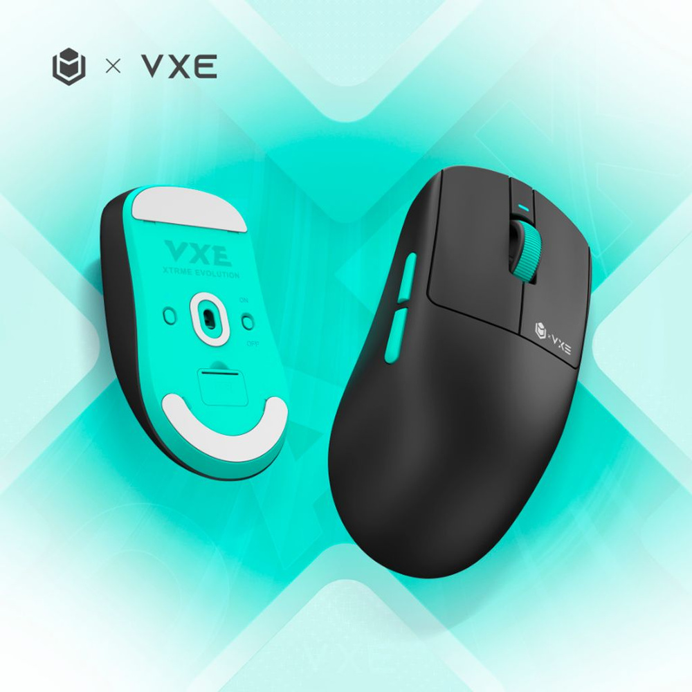 Игровая мышь беспроводная IO by Red Square x VXE R1 SE+ io131, черный ...