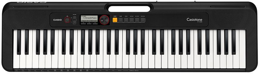 Синтезатор Casio, 61 клавиша, черный, CT-S200BKC7 #1