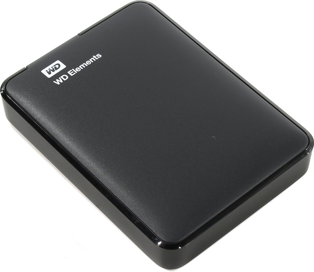 Western Digital 2 ТБ Внешний жесткий диск (Внешний HDD Western Digital ...