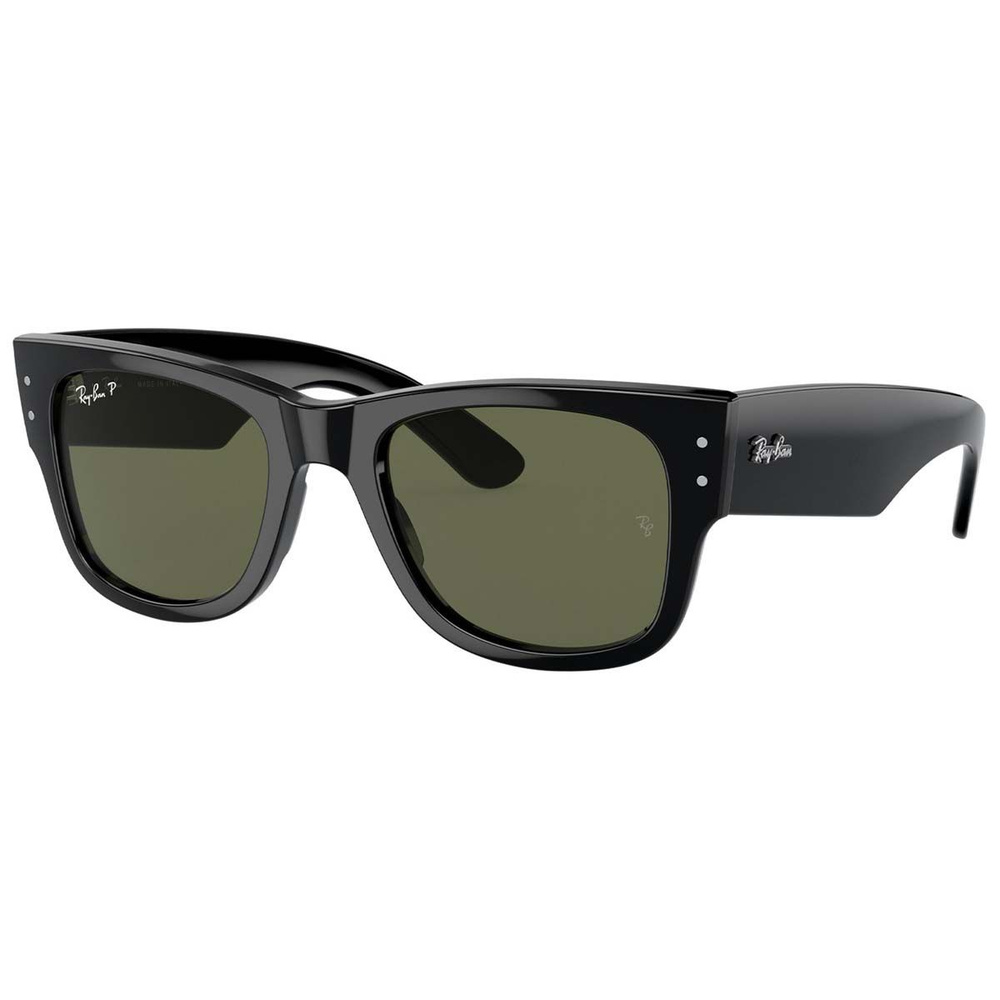 Ray-Ban 0840S 901/58 Mega Wayfarer Polarized солнцезащитные очки #1