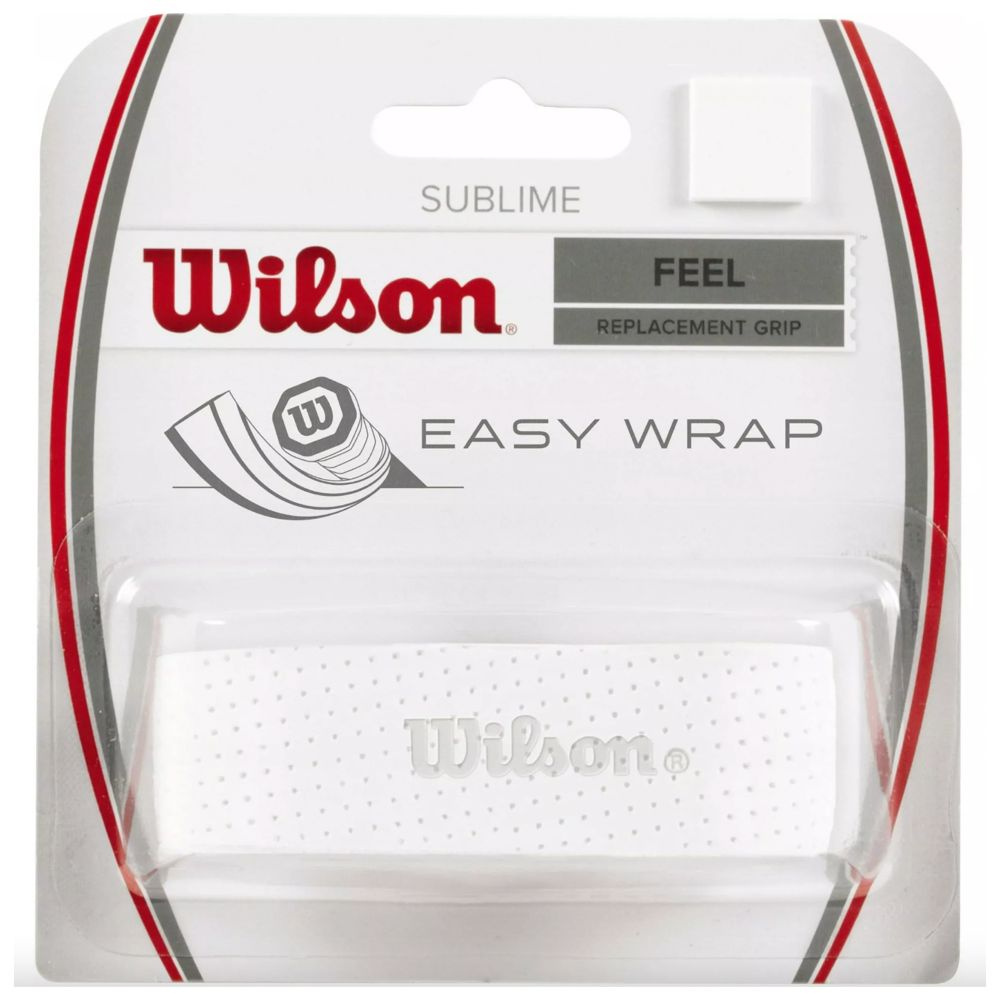 Намотка базовая Wilson EASY WRAP SUBLIME Replacement Grip White #1