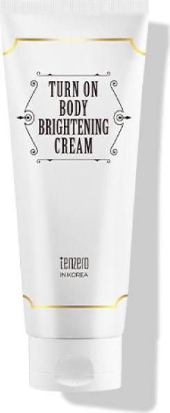 Tenzero / Тензеро Turn On Body Brightening Cream Крем для тела осветляющий, выравнивающий тон кожи с #1