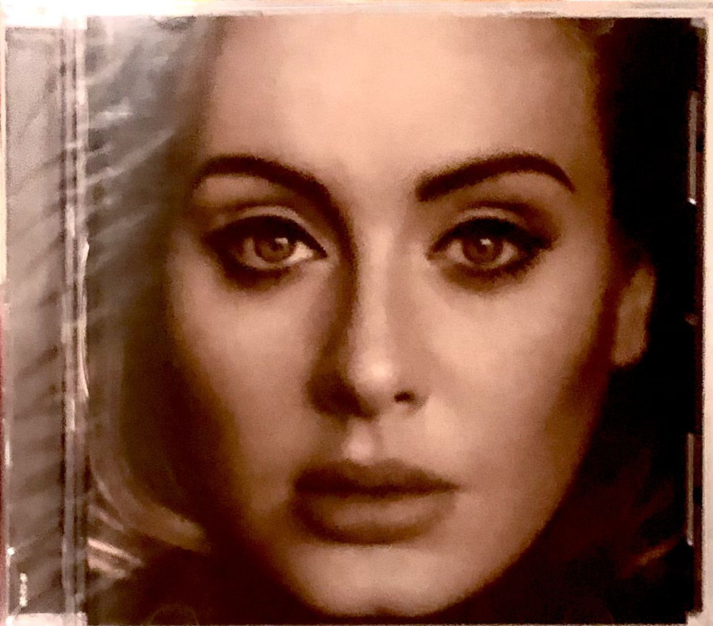 Adele - 25. CD. Лицензия! #1