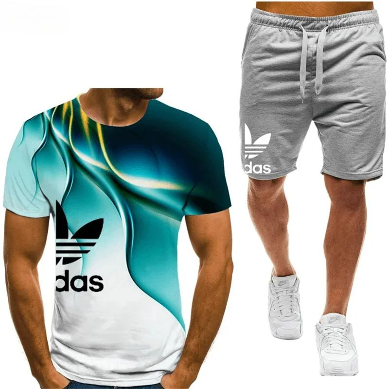 Комплект футболок adidas #1