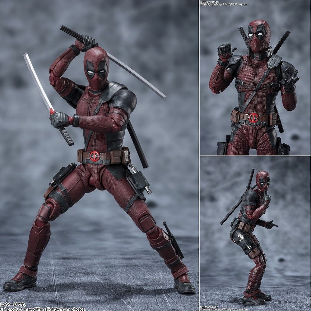 Фигурка Дэдпул - Deadpool 16 см, с подвижными суставами и сменными ...