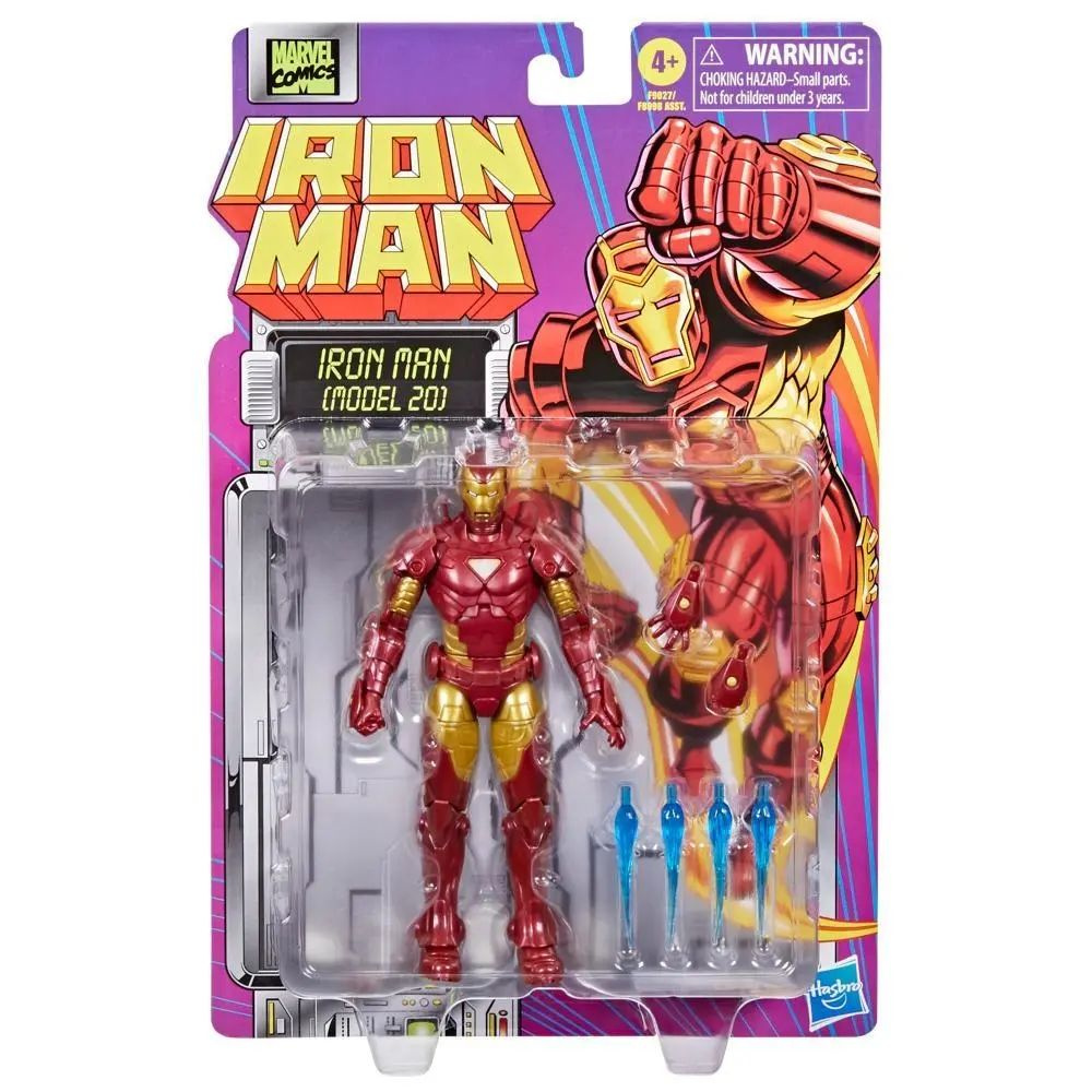 Iron man poseable figure online