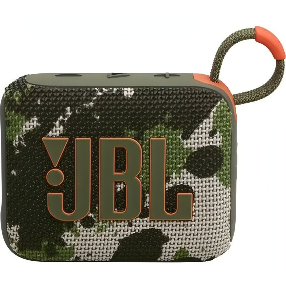 Беспроводная акустика JBL GO 4 Squad #1