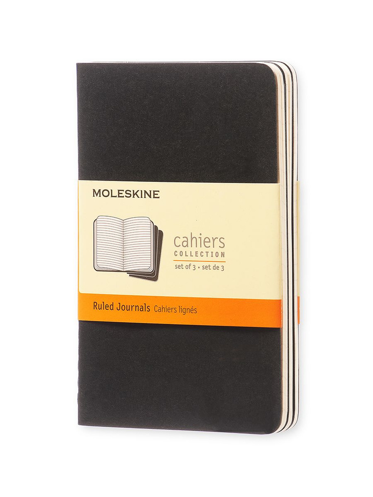 Блокнот Moleskine CAHIER JOURNAL QP311 Pocket 90x140 мм #1