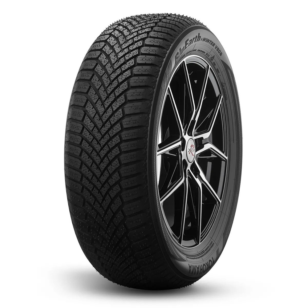 Yokohama V906 Шины  зимние 225/45  R18 95V Нешипованные #1