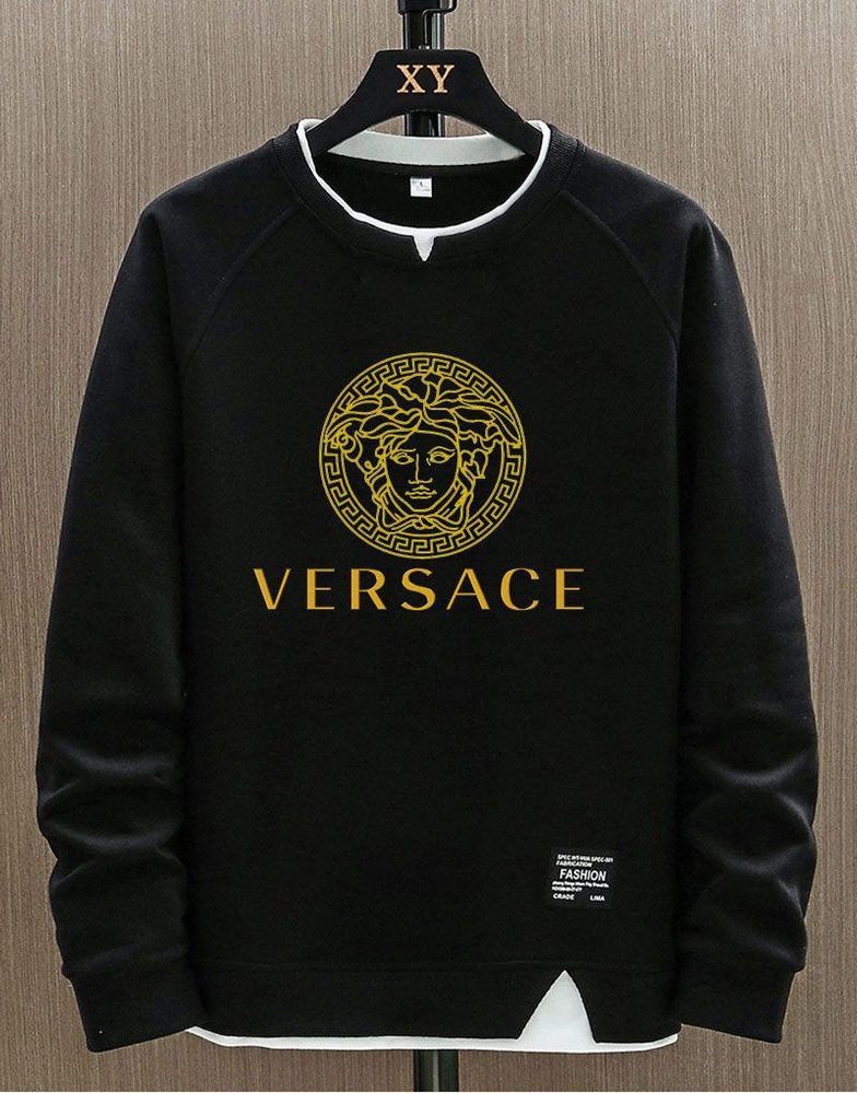 Лонгслив Versace Мода и спорт #1