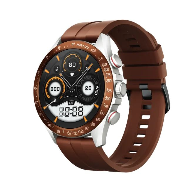 Смарт-часы Haylou Solar Pro Smart Watch (LS18) EU Brown #1