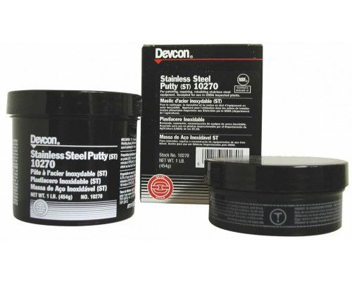 Devcon Stainless Steel Putty (ST) 10270 - 500г, Девкон 10270-500г #1