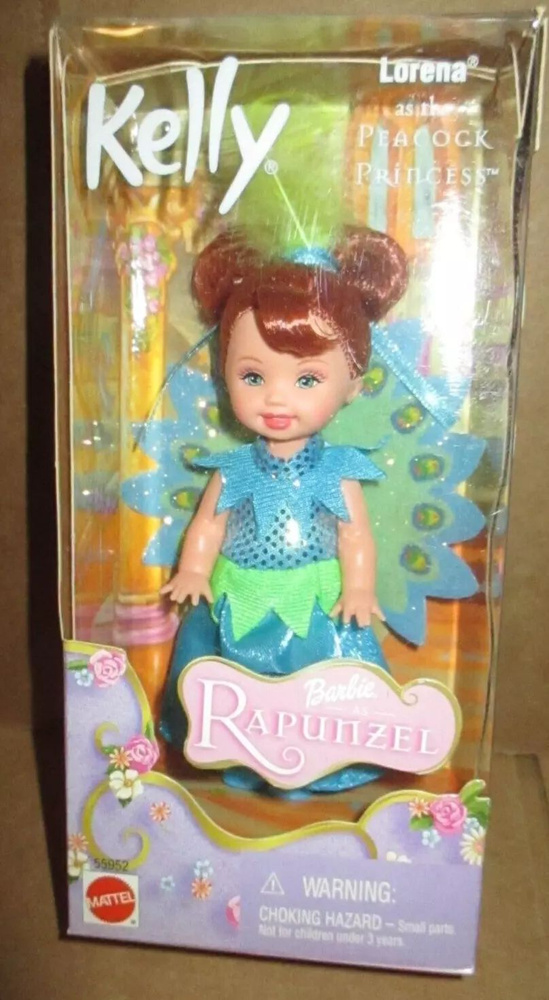 Barbie as rapunzel kelly doll sale