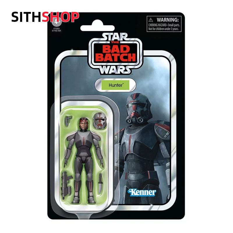 Star Wars Black outlet Series Bad Batch Hunter