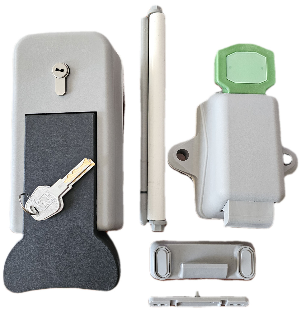 Ручка-замок для холодильной камеры Polair YL-4000+YL-4100 купить на ...